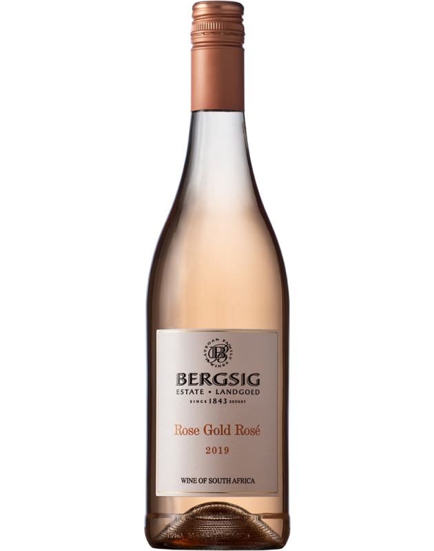 Bergsig Rose Gold Rosé 2019 Bergsig Rose Gold Rosé 2019