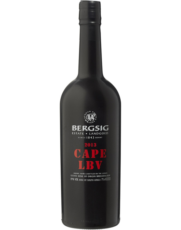 Bergsig Cape Late Bottled Vintage 2013 Bergsig Cape Late Bottled Vintage 2013