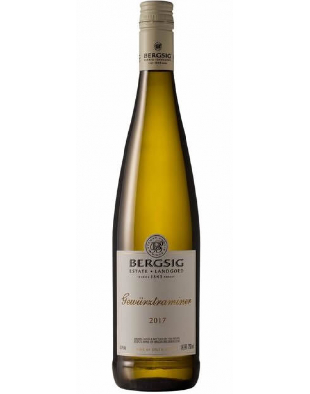 Bergsig Gewurtztraminer 2017 Bergsig Gewurtztraminer 2017
