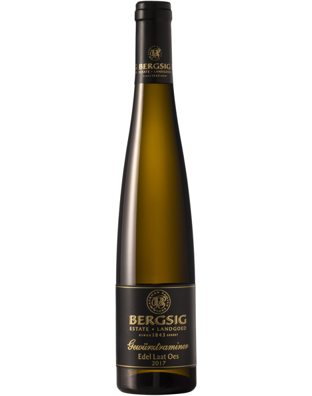 Bergsig Gewurztraminer Edel Laat Oes / Noble Late Harvest 2017 Bergsig Gewurztraminer Edel Laat Oes / Noble Late Harvest 2017