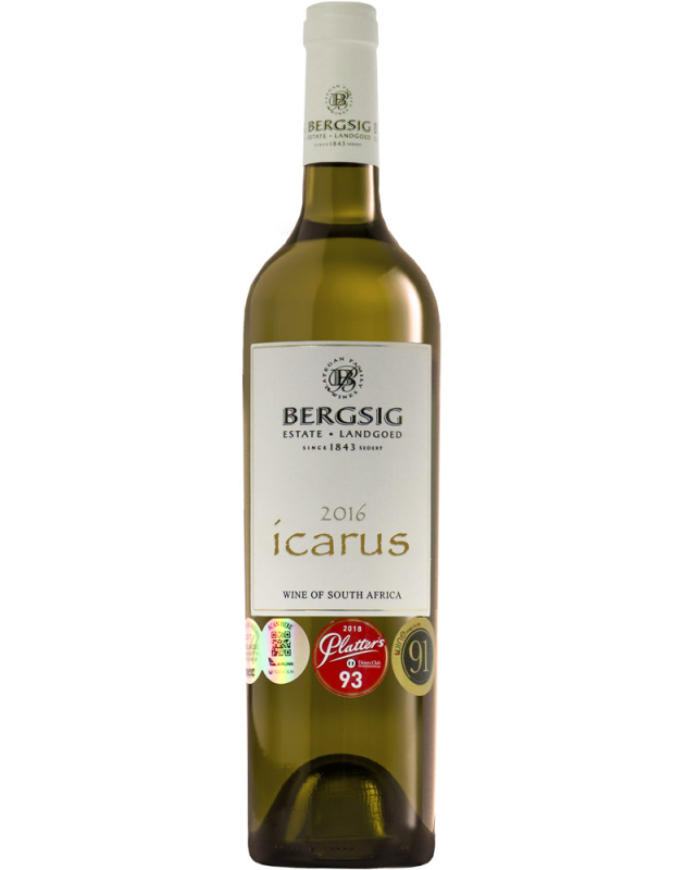 Bergsig Icarus White 2016 Bergsig Icarus White 2016