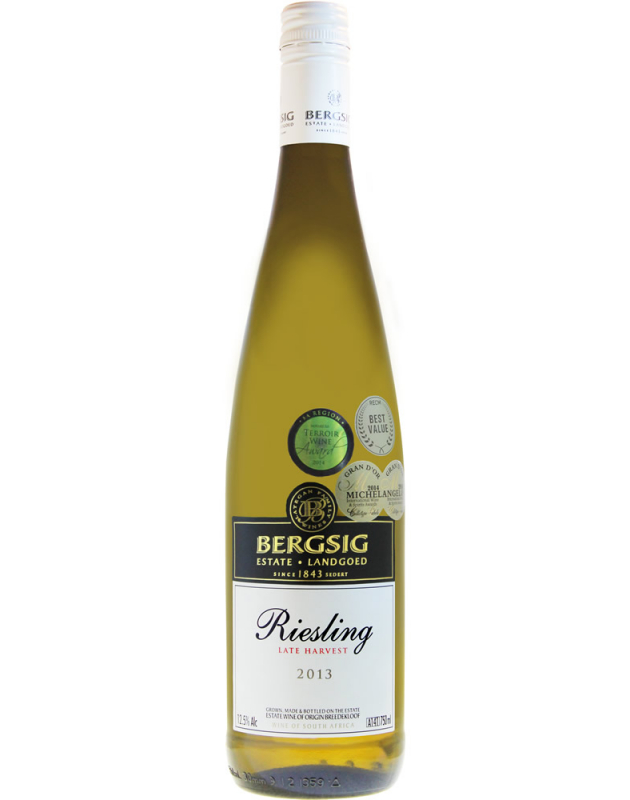 Bergsig Weisser Riesling 2013 Bergsig Weisser Riesling 2013