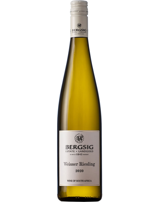 Bergsig Weisser Riesling 2020 Bergsig Weisser Riesling 2020