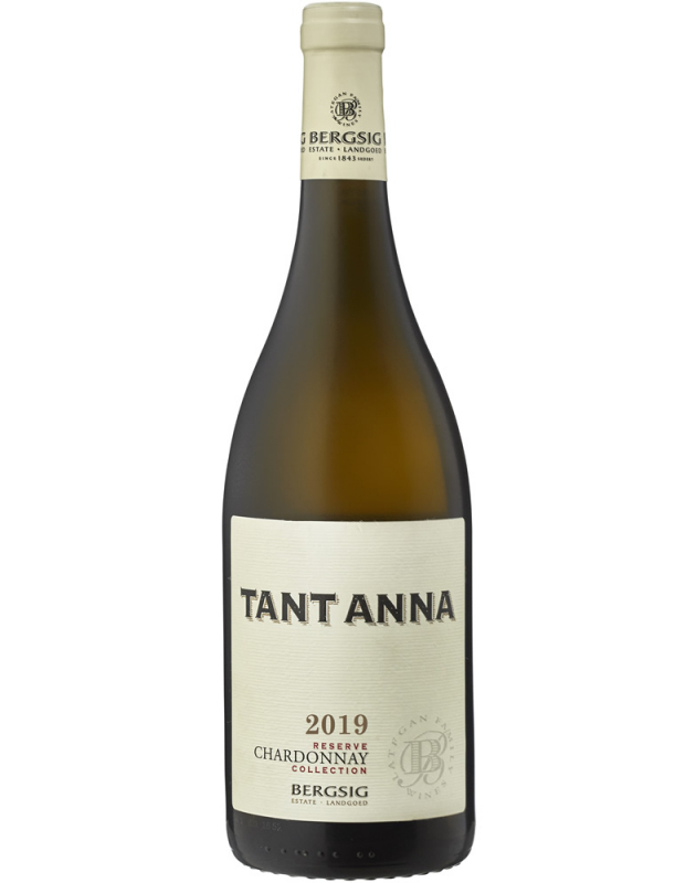 Lategan Tant Anna Chardonnay Reserve 2019 Lategan Tant Anna Chardonnay Reserve 2019